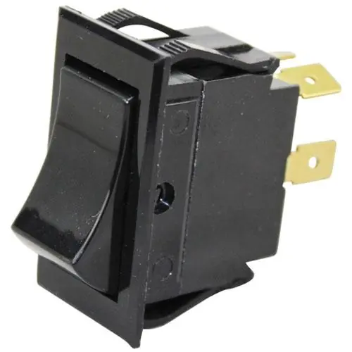 Cres Cor 0808116K Rocker Switch 7/8 X 1-1/2 DPST