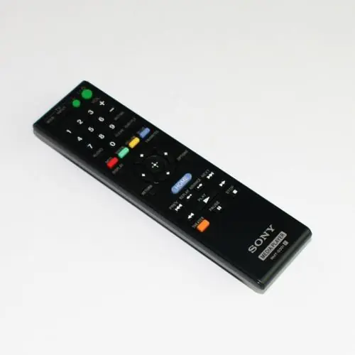 Sony 1-489-071-11 Remote Control RMT-D301