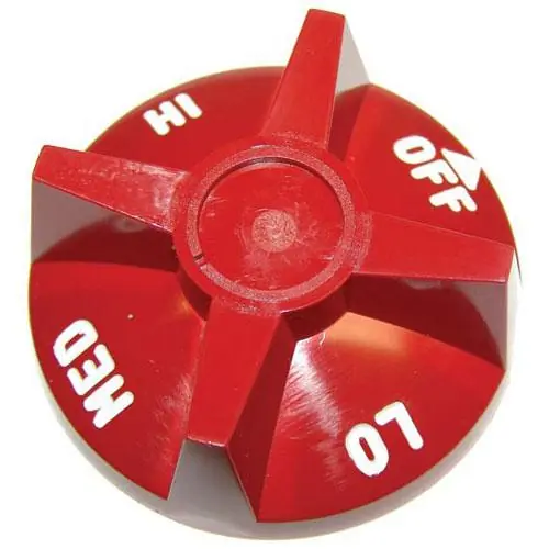 Vulcan 00-407727-00002 Knob 2-7/8 D Off-Lo-Med-Hi