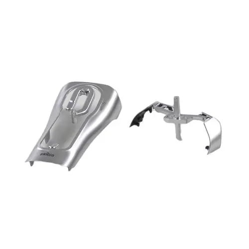 Braun 81623401 COVER PARTS SET MATTE SILVER W