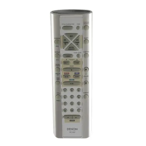 Denon 00D3990855003 REMOTE CONTROL RC933 DM31S