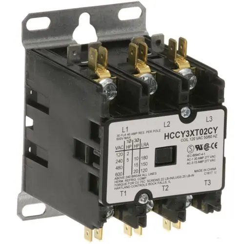 Vulcan 00-840115 Contactor 3P 30/40A 120V