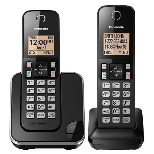 Panasonic KX-TGC352B Expandable Cordless Phone