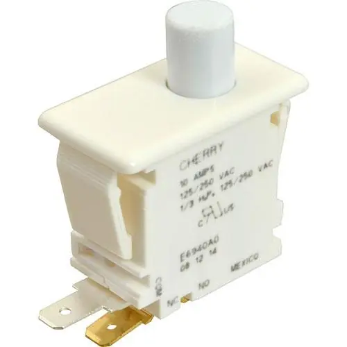 Hobart 00-087711-00338 Switch Panel Front