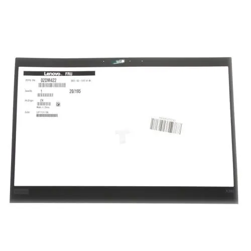 Lenovo 02DM422 LCD RGB Bezel Sheet ASM Touch
