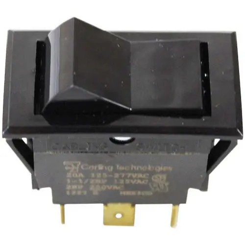 Garland 1955402 Rocker Switch 7/8 X 1-1/2 DPDT
