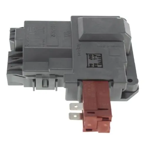 GE WH10X27534 LOCK-DOOR ASSEMBLY