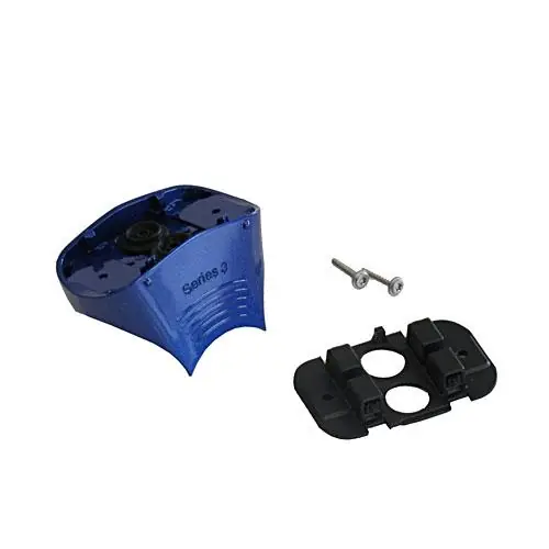 Braun 67030852 Upper Housing Metallic Blue