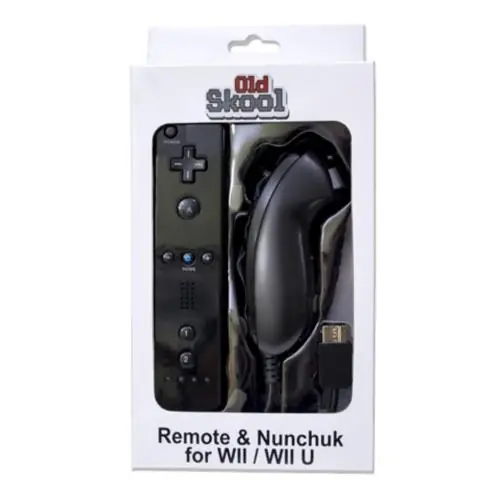 VIDEO GAMING OS-2390 NINTENDO WII REMOTE & NUNCHUCK