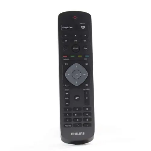 Philips URMT42JHG006 Remote Control Unit YKF399-002