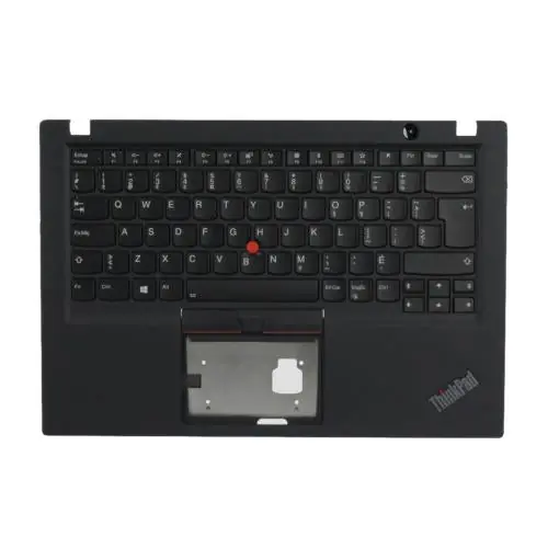 Lenovo 02HM200 FT491 LOG UP ASSY W/BL KB BLK