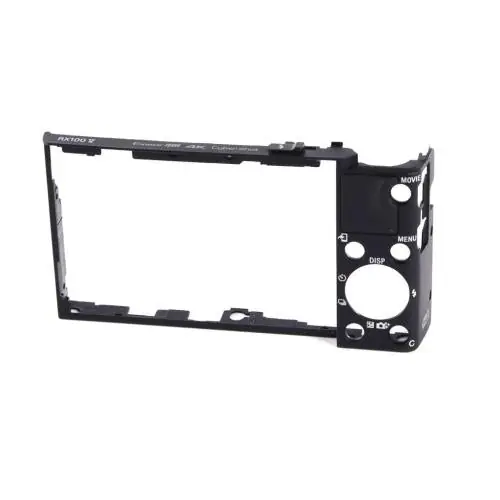 Sony X-2593-480-4 Cabinet Rear Assembly