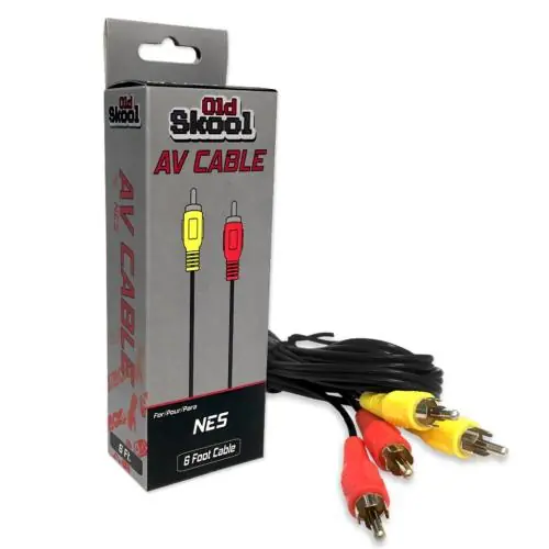 VIDEO GAMING OS-6879 NINTENDO (NES) AV CABLE