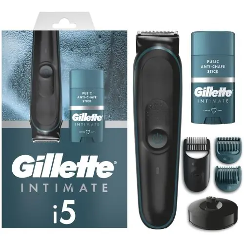 Gillette 80779532 Male Intimate Body