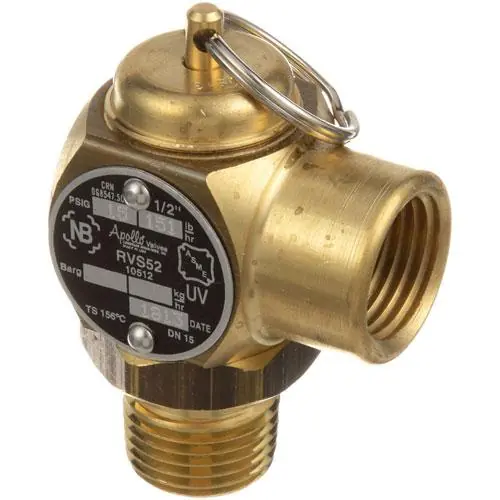Vulcan 00-841496-00001 Safety Valve 1/2-Inch M X 1/2-I