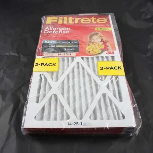 3M Filtrete Products 9804-2PK-HDW MICRO ALLERGEN REDUCTION FILTE