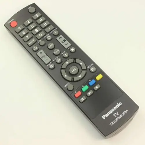 Panasonic TZZ00000008A Remote Control