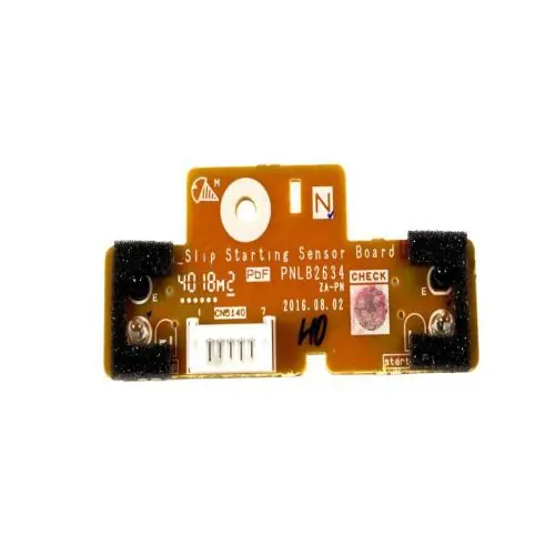 Panasonic PNWPS8147PM1 PC Board