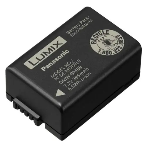 Panasonic DMW-BMB9 Battery Pack