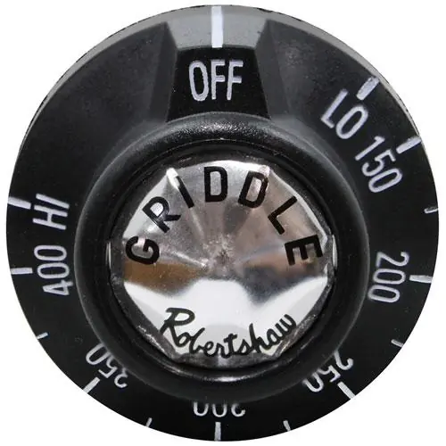 Vulcan 00-723259 DIAL 1-7/8 D OFF-LOW-150-400