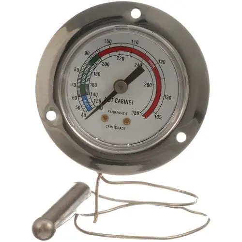 Cres Cor 5238008K Thermometer 2-Inch 100-280F Replacement MPN