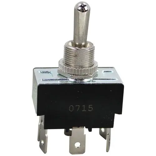 Vulcan 00-411496-000A8 Toggle Switch 1/2 DPDT CTR-OFF