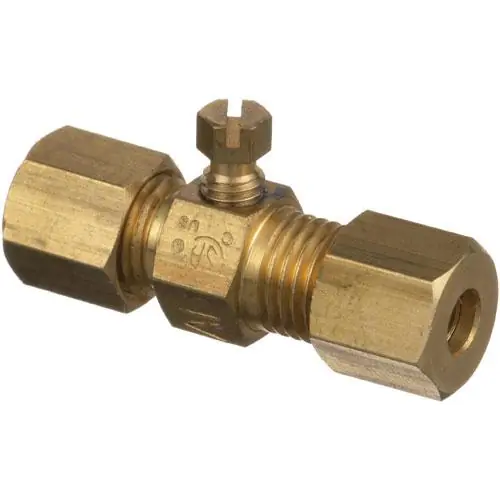 Vulcan 00-715039 3/16-Inch CC Tube Coupling with SH
