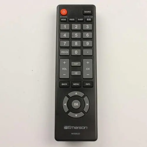 Funai NH305UD Remote Control
