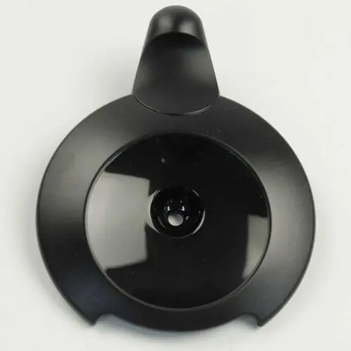Delonghi BR67051397 Jar Lid Black Matte Plastic