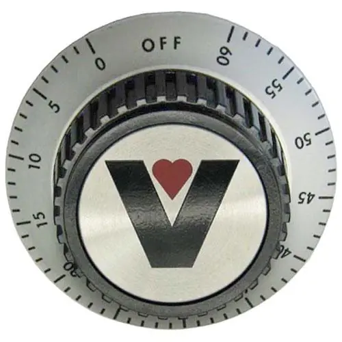 Vulcan 00-843781-00003 Timer Knob