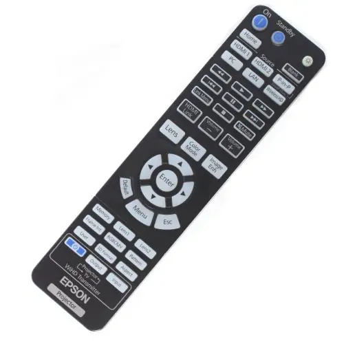 Epson 1656529 Remote Controller W