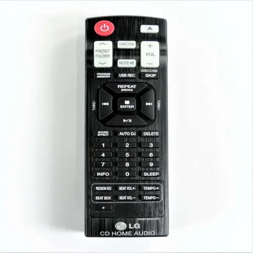 LG AKB73655701 Remote Control