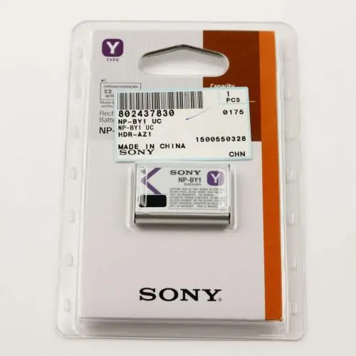 Sony 8-024-378-30 NP-BY1 UC