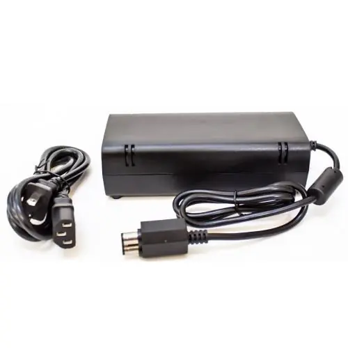 Video Gaming OS-2086 Microsoft Xbox 360 Slim AC ADA