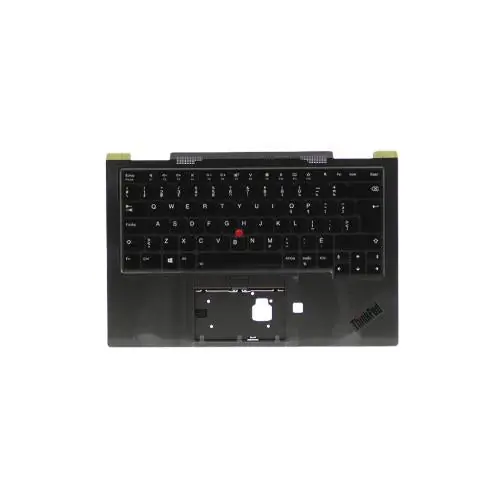 Lenovo 5M10V24837 LOG UP ASSY KB 058 FRA WL IG C
