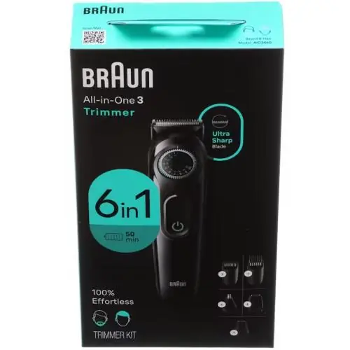 Braun 80742974 AIO 3460 All-In-One