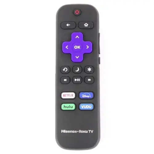 Hisense 269770 Remote Control