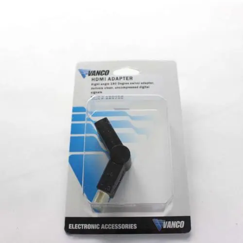 Vanco 120750 Adapter HDMI 180 Degree Swivel