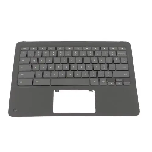HP 937247-001 TOP CVR GREY W/KB W/DGTZ W/2ND