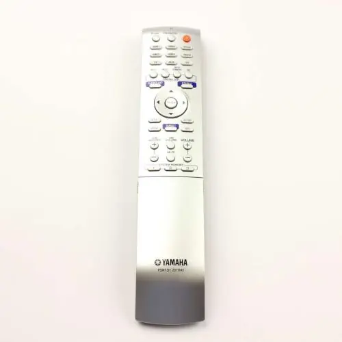 Yamaha ZD116400 Remote Control