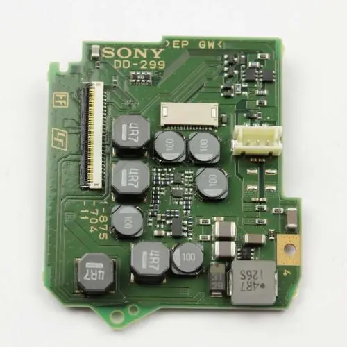 Sony A-1557-726-A DD-299 Mount