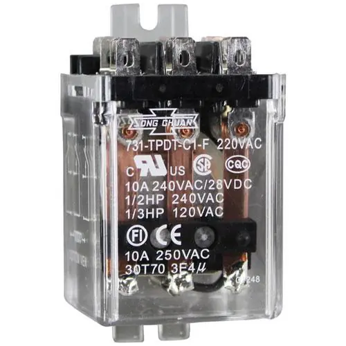 Groen NT1785 CONTROL RELAY