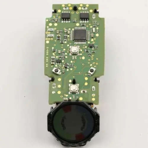 Braun 81448624 PCB LCD 790CC 7 W&D