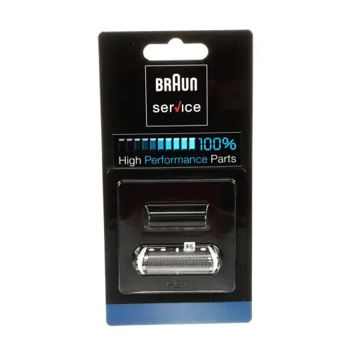 Braun 67091062 Foil Only Frame Silk Epil