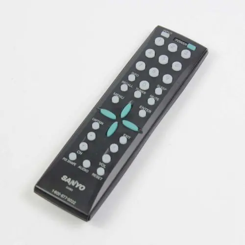 Panasonic 1AV0U10B43101 Remote Control