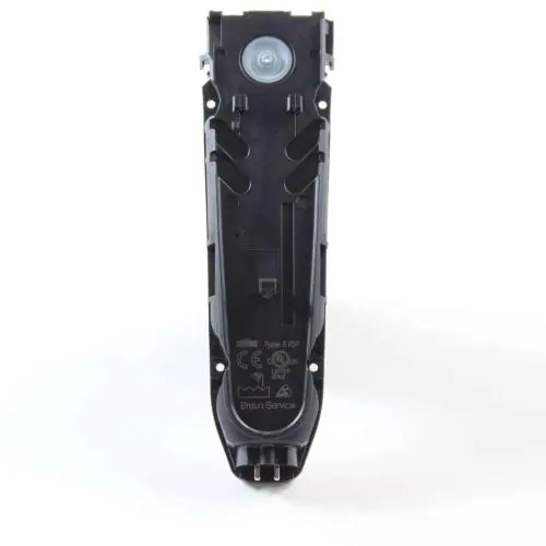 Braun 81489153 Back Housing Type 5758