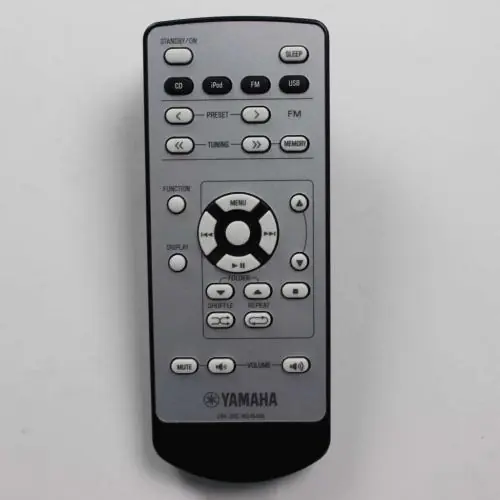 Yamaha WQ454600 Remote RRS4004-1515EM