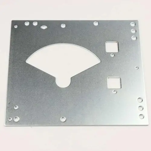 Electrolux 241829501 PLATE-FRONT
