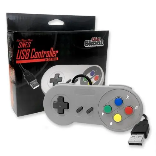 VIDEO GAMING OS-6527 PC - MAC USB SNES CONTROLLER