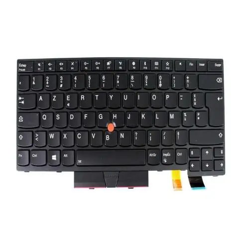 Lenovo 01HX470 ET480 KB LTN BL KB FR